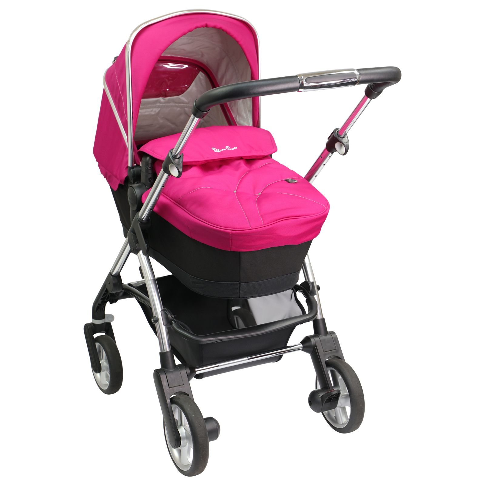 Silver Cross Wayfarer Chassis Seat Carry Cot Raspberry Prams Pushchairs KidX Buy Sell Exchange